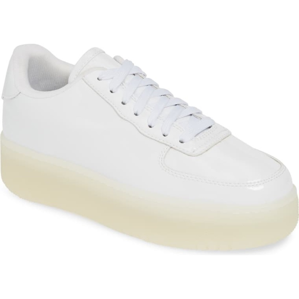 NWOT WHITE JEFFERY CAMPBELL SNEAKERS